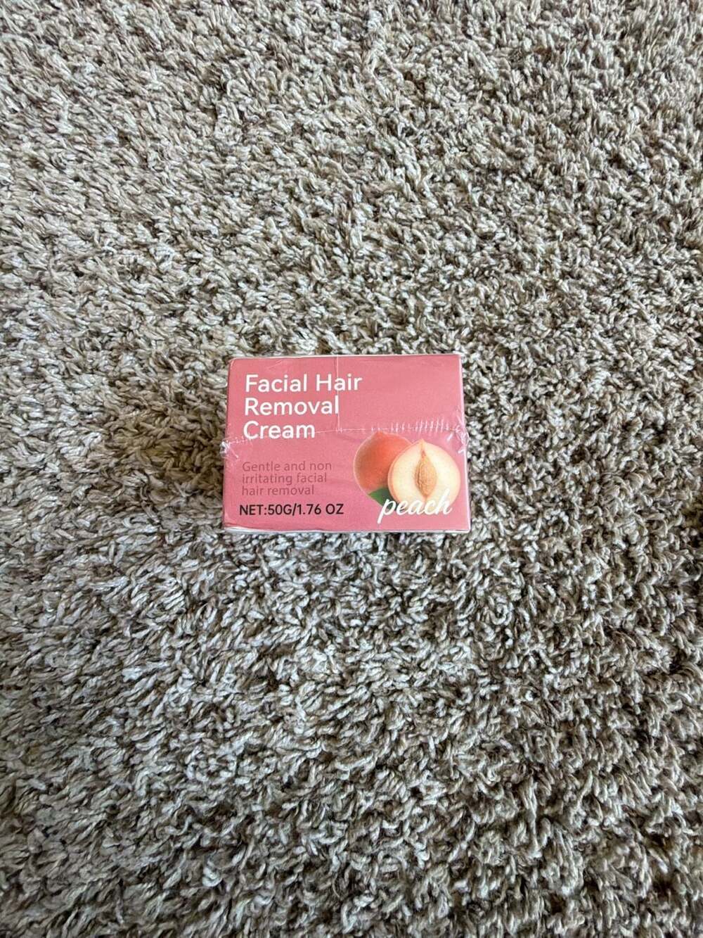 Haikou Weimukang Peach Extract Facial Hair Removal Cream 50g